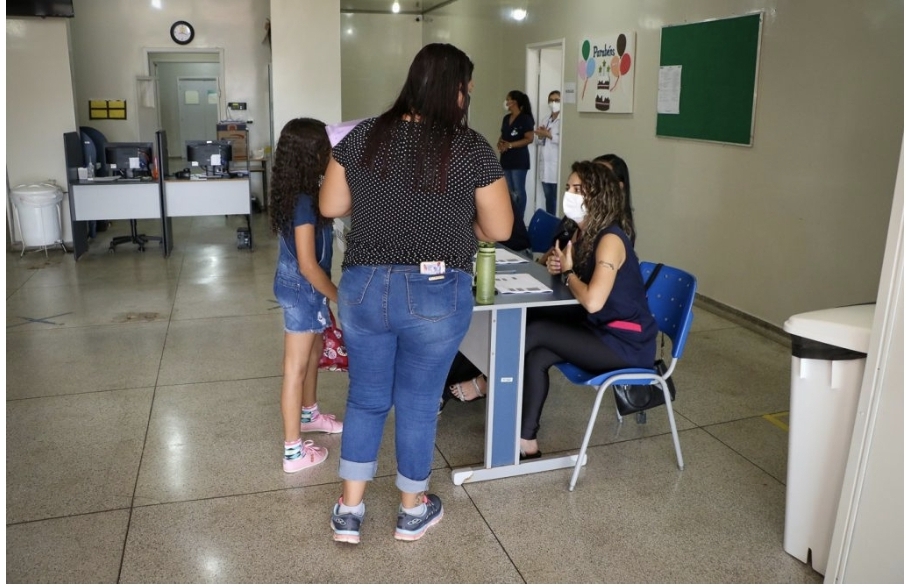 SMS de Três Lagoas alerta sobre doenças respiratórias e pede aos pais que imunizem seus filhos contra diversas doenças; entenda