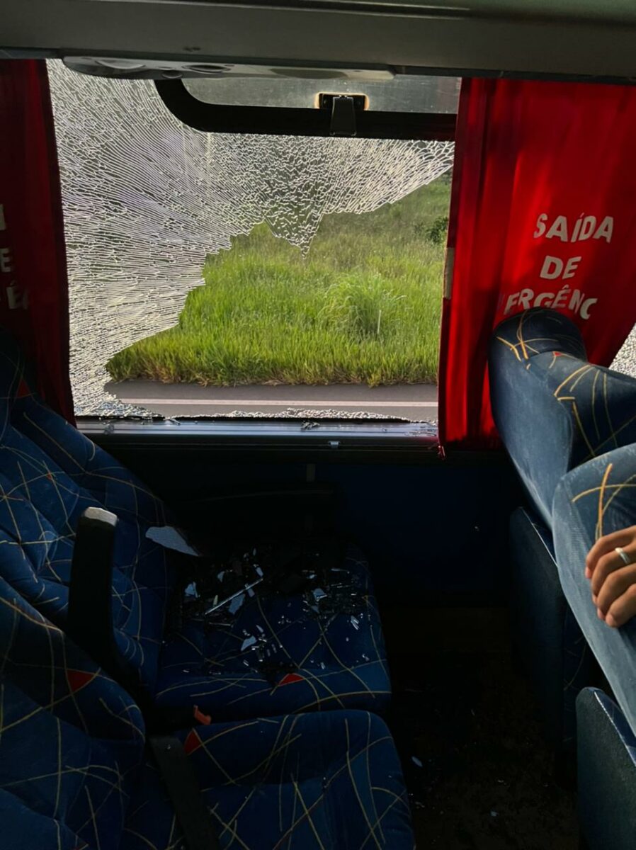 Acidente com ônibus de estudante entre Bataguassu e Brasilândia, sem vítimas