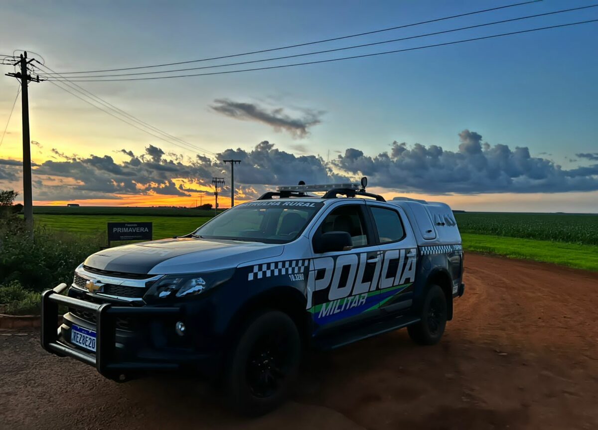 Polícia Militar concluiu a primeira etapa da Operação “Campo Mais Seguro”