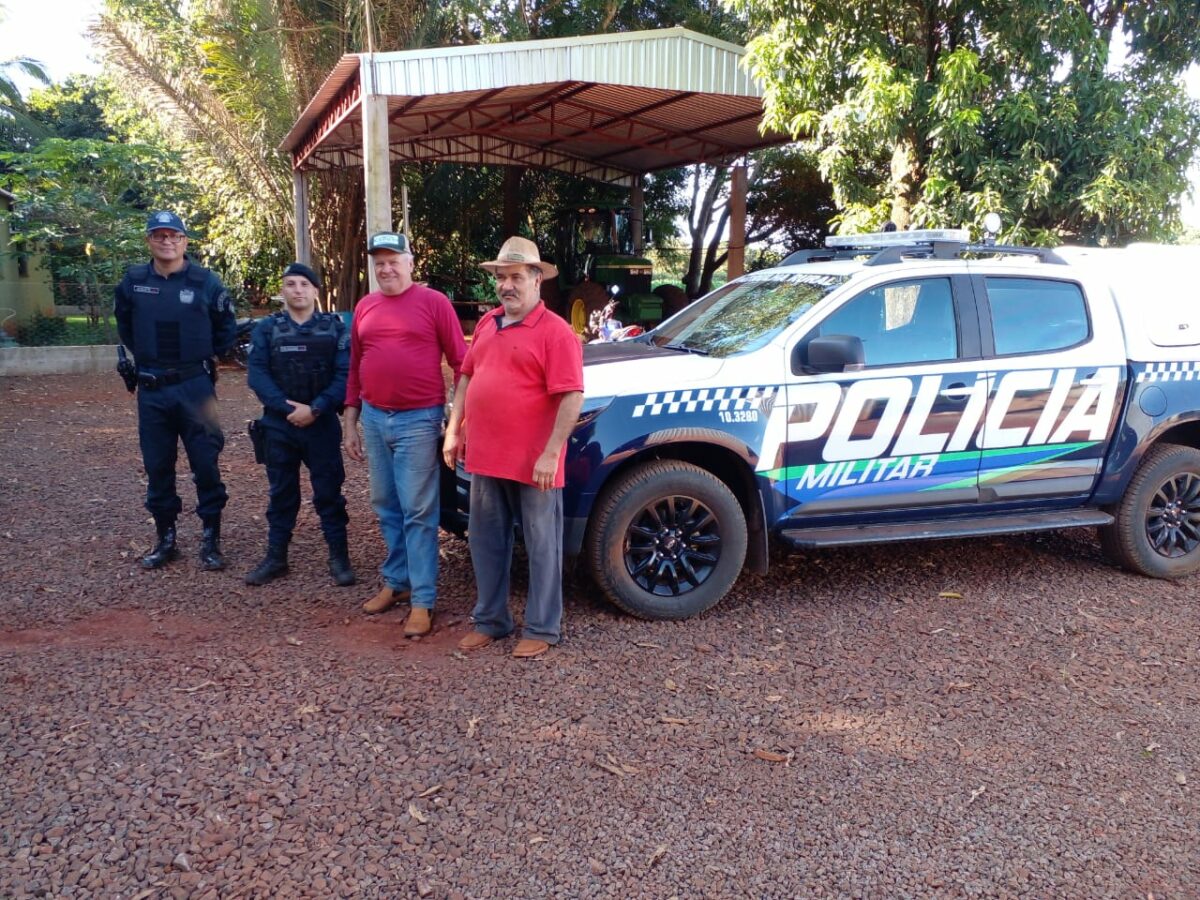 Polícia Militar concluiu a primeira etapa da Operação “Campo Mais Seguro”