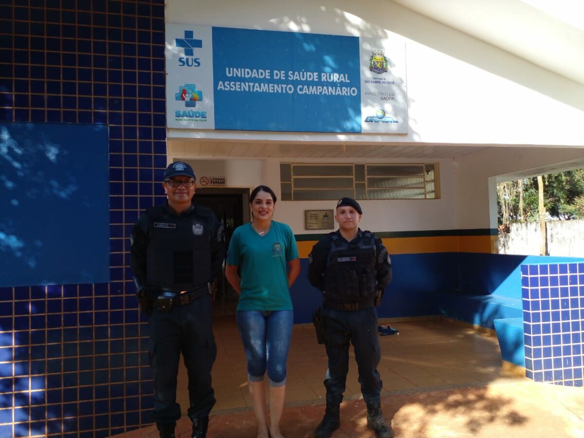 Polícia Militar concluiu a primeira etapa da Operação “Campo Mais Seguro”