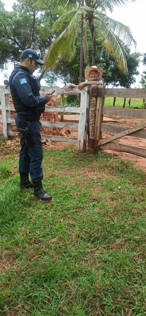 Polícia Militar concluiu a primeira etapa da Operação “Campo Mais Seguro”