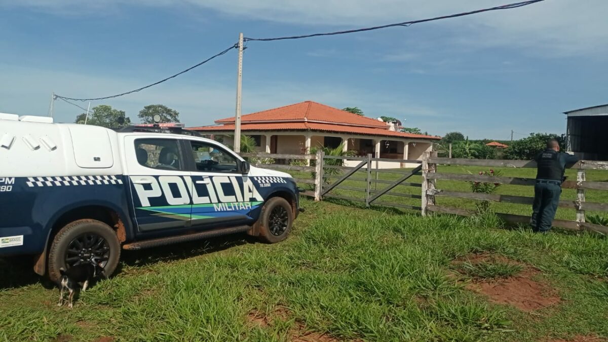 Polícia Militar concluiu a primeira etapa da Operação “Campo Mais Seguro”