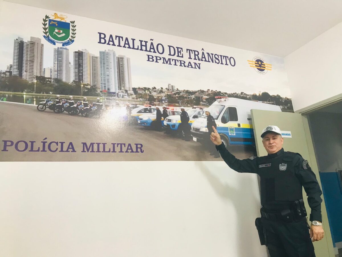 Coronel Élcio Almeida assume comando do Batalhão de Polícia Militar de Trânsito da capital