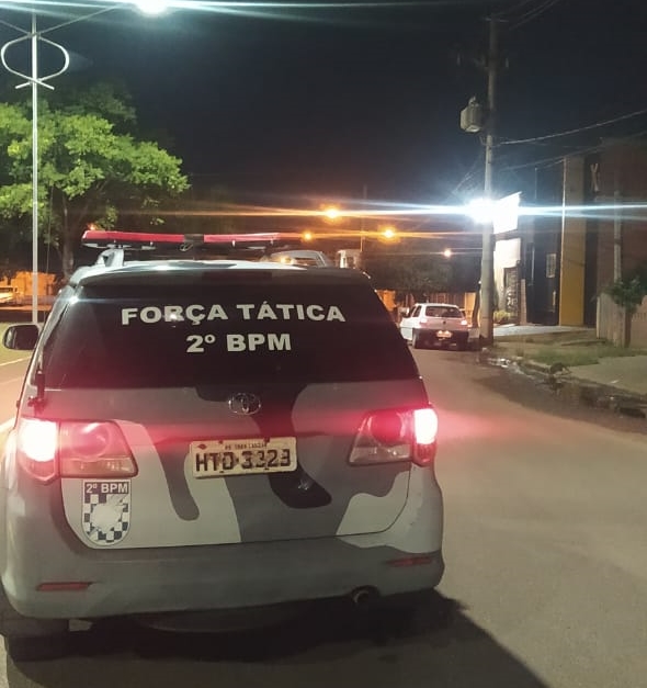 Polícia Militar do 2º BPM prende marginal que torturou e roubou vítima em sua residência