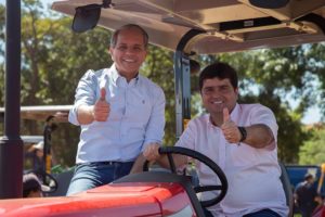 Municípios recebem mais de 360 máquinas agrícolas e Cel David destaca força do agronegócio em MS