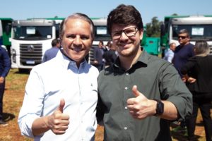 Municípios recebem mais de 360 máquinas agrícolas e Cel David destaca força do agronegócio em MS