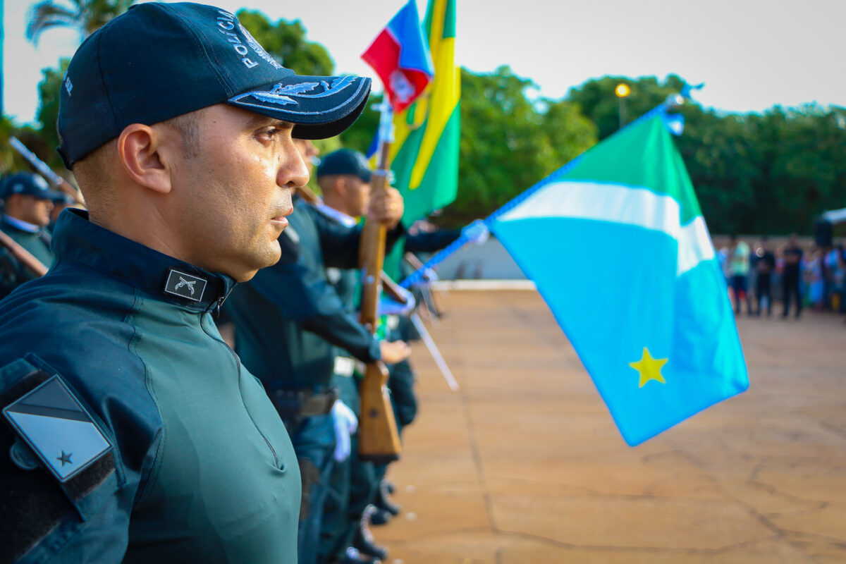 Guerreiro participa da formatura da 36ª turma de soldados da PMMS/CPA-2 de TL e recebe homenagem