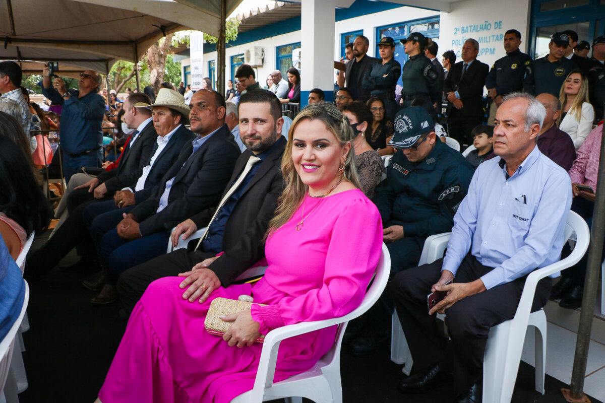 Guerreiro participa da formatura da 36ª turma de soldados da PMMS/CPA-2 de TL e recebe homenagem