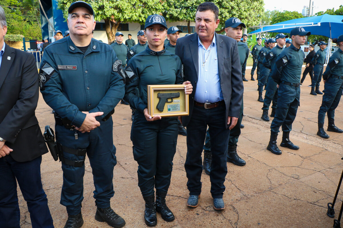 Guerreiro participa da formatura da 36ª turma de soldados da PMMS/CPA-2 de TL e recebe homenagem