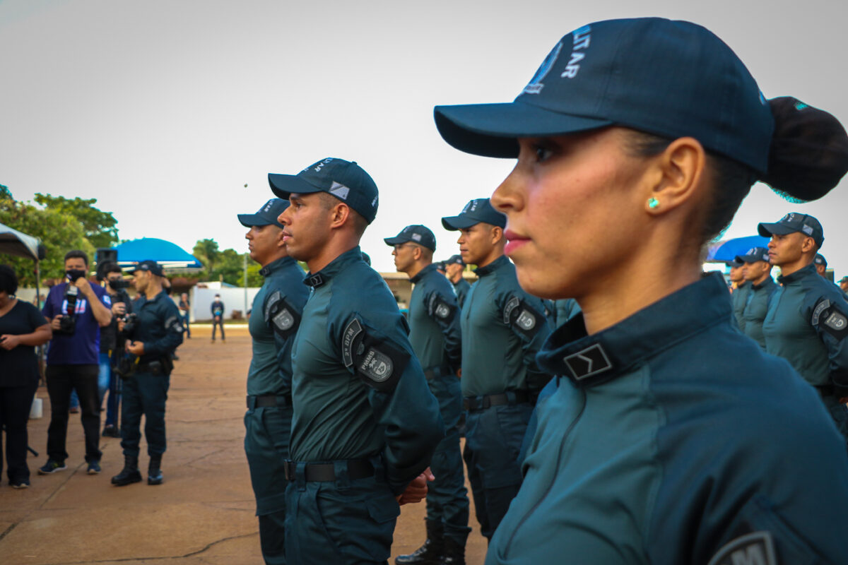 Guerreiro participa da formatura da 36ª turma de soldados da PMMS/CPA-2 de TL e recebe homenagem