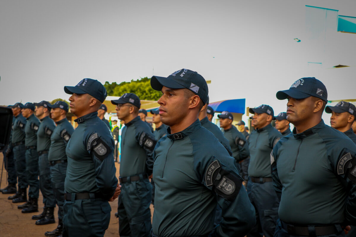 Guerreiro participa da formatura da 36ª turma de soldados da PMMS/CPA-2 de TL e recebe homenagem