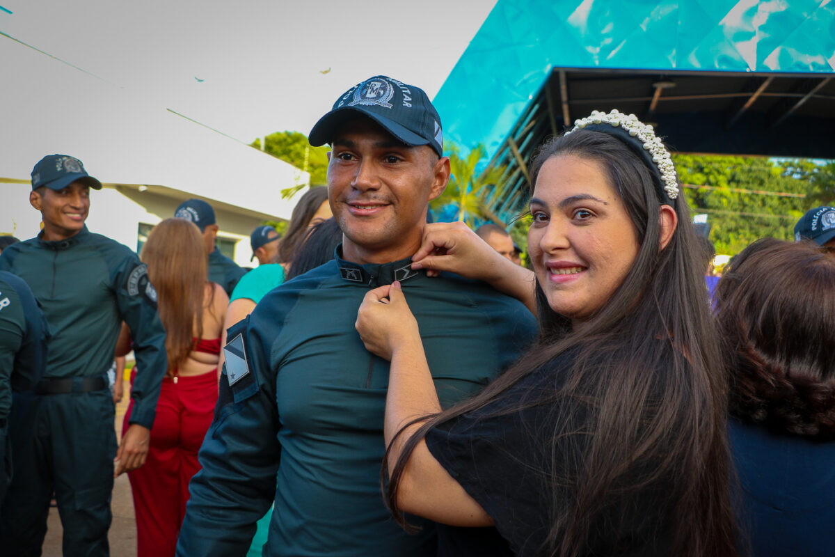 Guerreiro participa da formatura da 36ª turma de soldados da PMMS/CPA-2 de TL e recebe homenagem