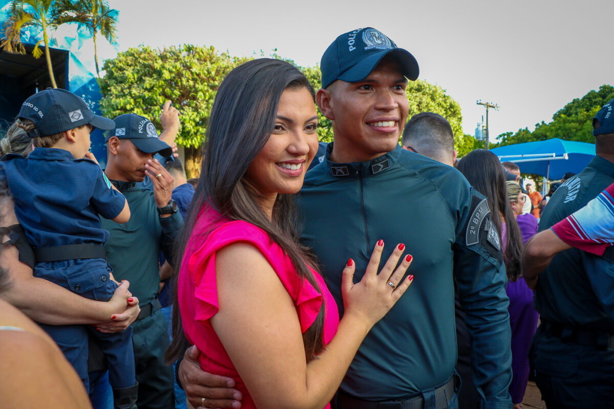 Guerreiro participa da formatura da 36ª turma de soldados da PMMS/CPA-2 de TL e recebe homenagem