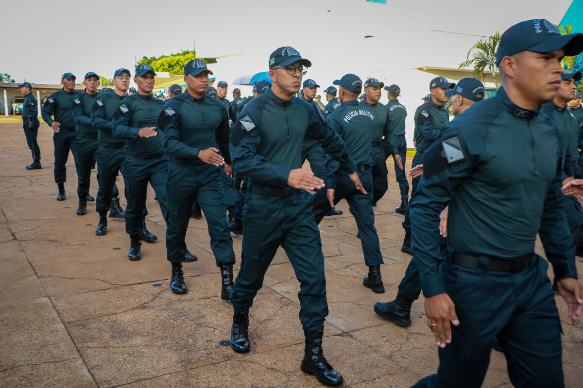 Guerreiro participa da formatura da 36ª turma de soldados da PMMS/CPA-2 de TL e recebe homenagem