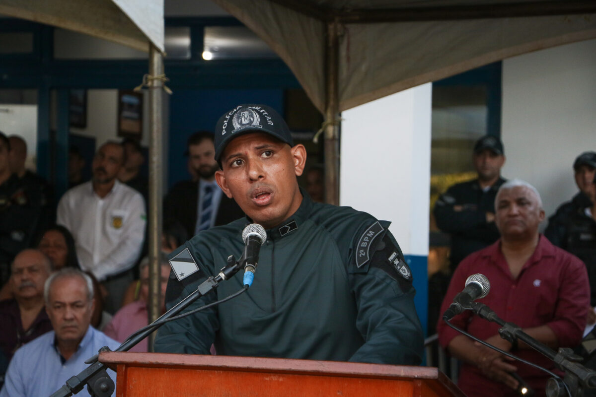 Guerreiro participa da formatura da 36ª turma de soldados da PMMS/CPA-2 de TL e recebe homenagem