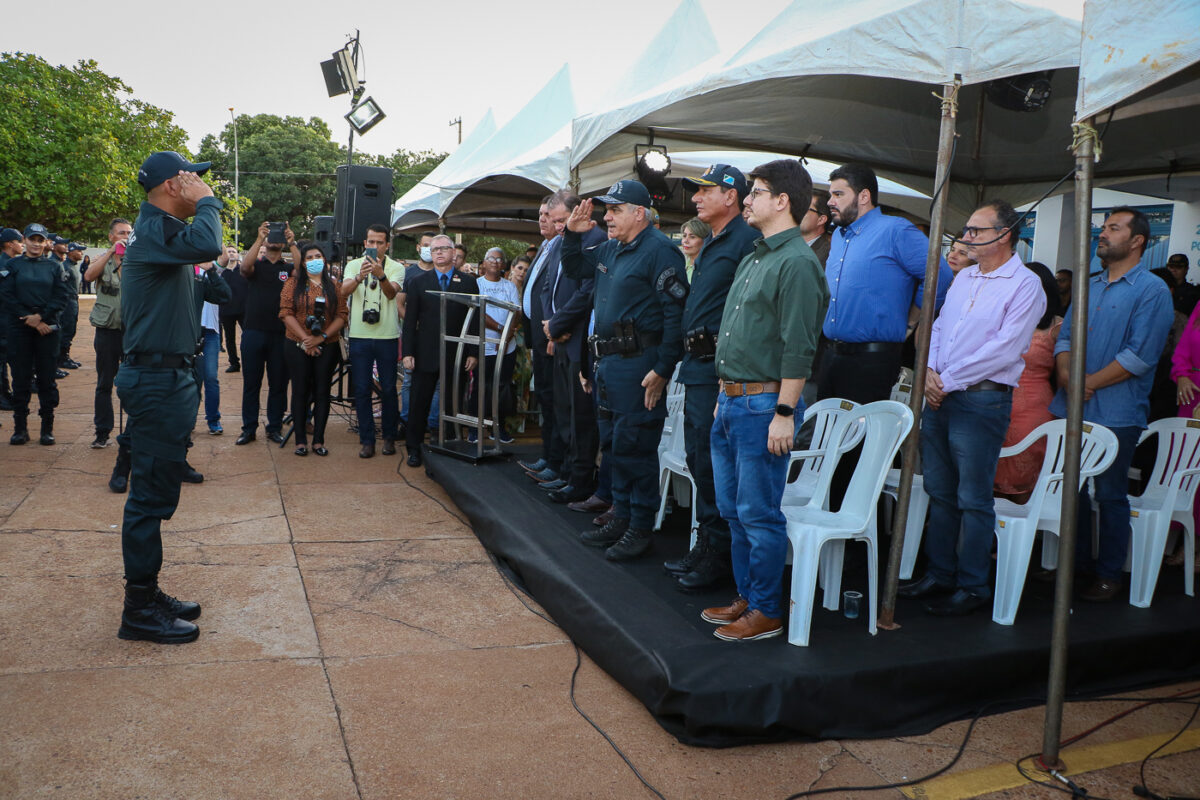 Guerreiro participa da formatura da 36ª turma de soldados da PMMS/CPA-2 de TL e recebe homenagem