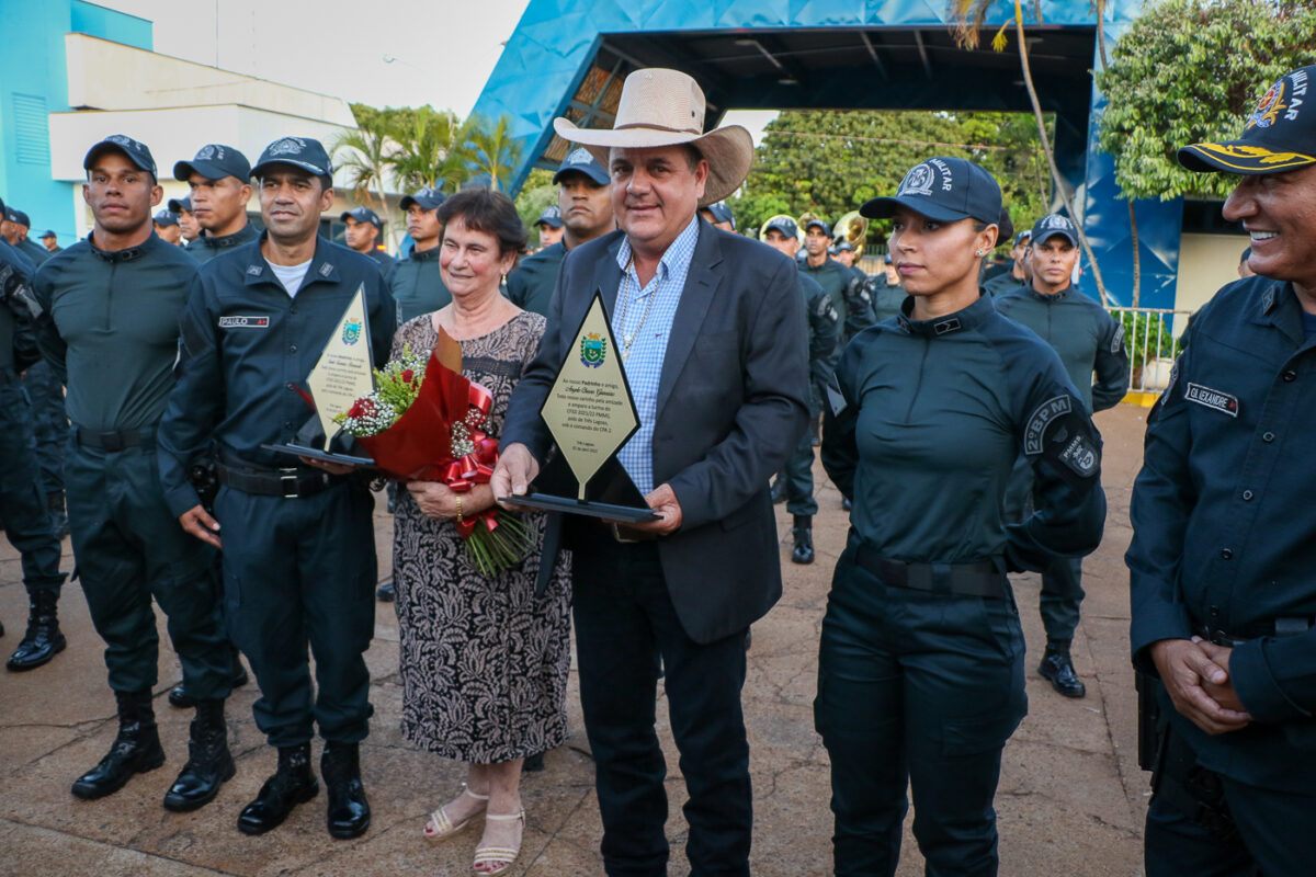 Guerreiro participa da formatura da 36ª turma de soldados da PMMS/CPA-2 de TL e recebe homenagem