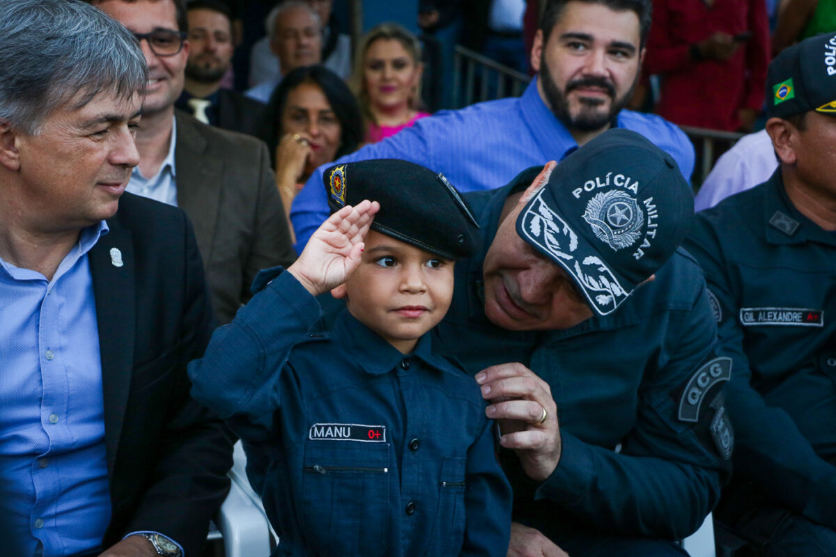 Guerreiro participa da formatura da 36ª turma de soldados da PMMS/CPA-2 de TL e recebe homenagem