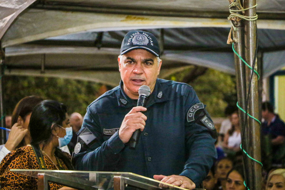 Guerreiro participa da formatura da 36ª turma de soldados da PMMS/CPA-2 de TL e recebe homenagem