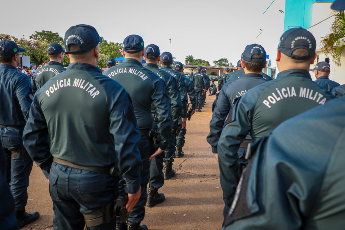 Guerreiro participa da formatura da 36ª turma de soldados da PMMS/CPA-2 de TL e recebe homenagem