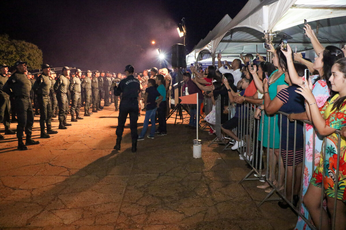 Guerreiro participa da formatura da 36ª turma de soldados da PMMS/CPA-2 de TL e recebe homenagem