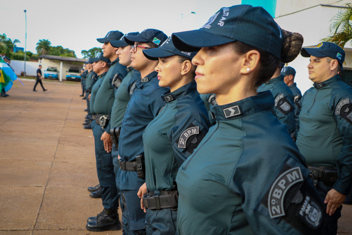 Guerreiro participa da formatura da 36ª turma de soldados da PMMS/CPA-2 de TL e recebe homenagem