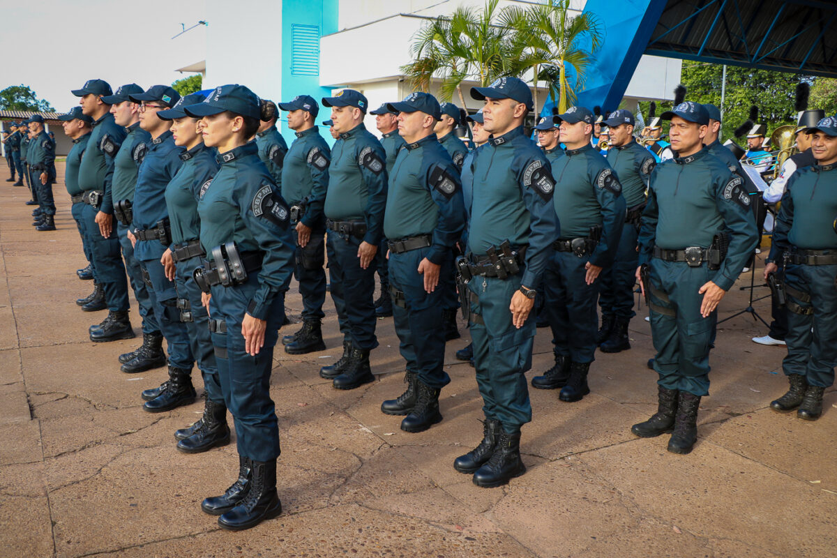Organização da formatura da 36ª turma de soldados da PMMS/CPA 2 recebeu elogios das autoridades