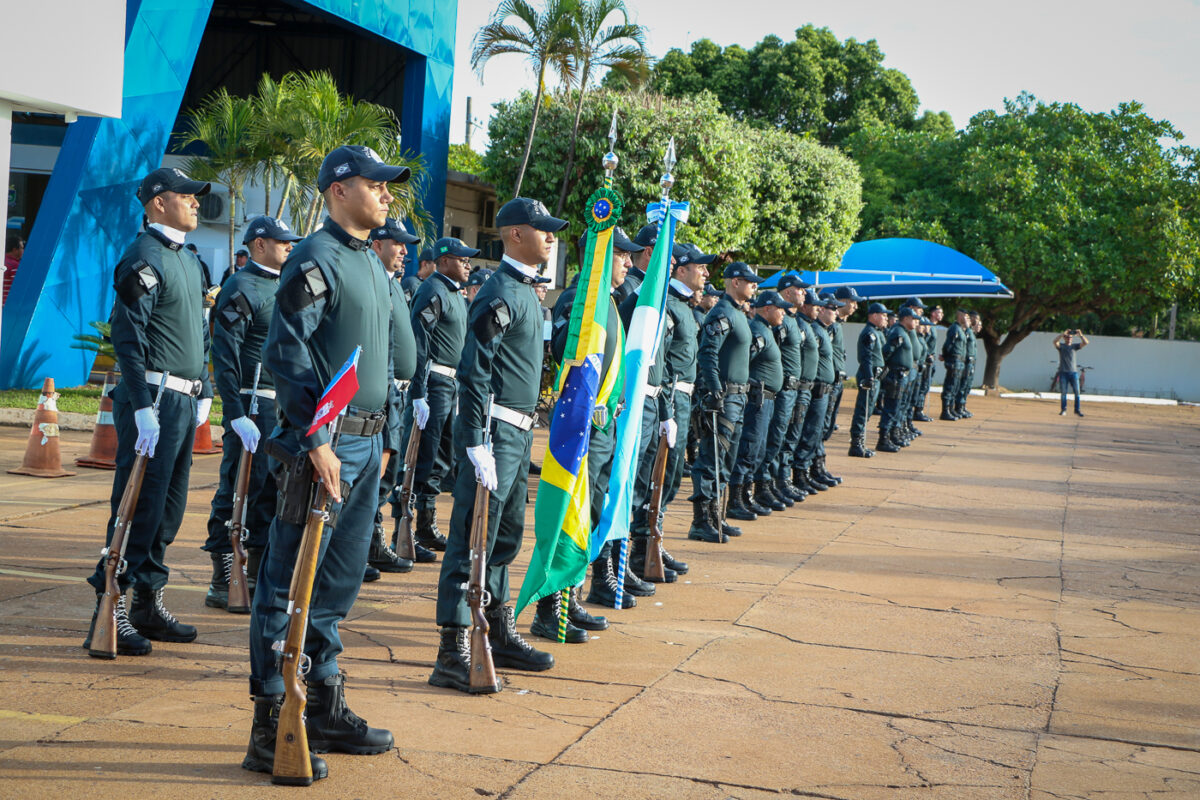 Guerreiro participa da formatura da 36ª turma de soldados da PMMS/CPA-2 de TL e recebe homenagem