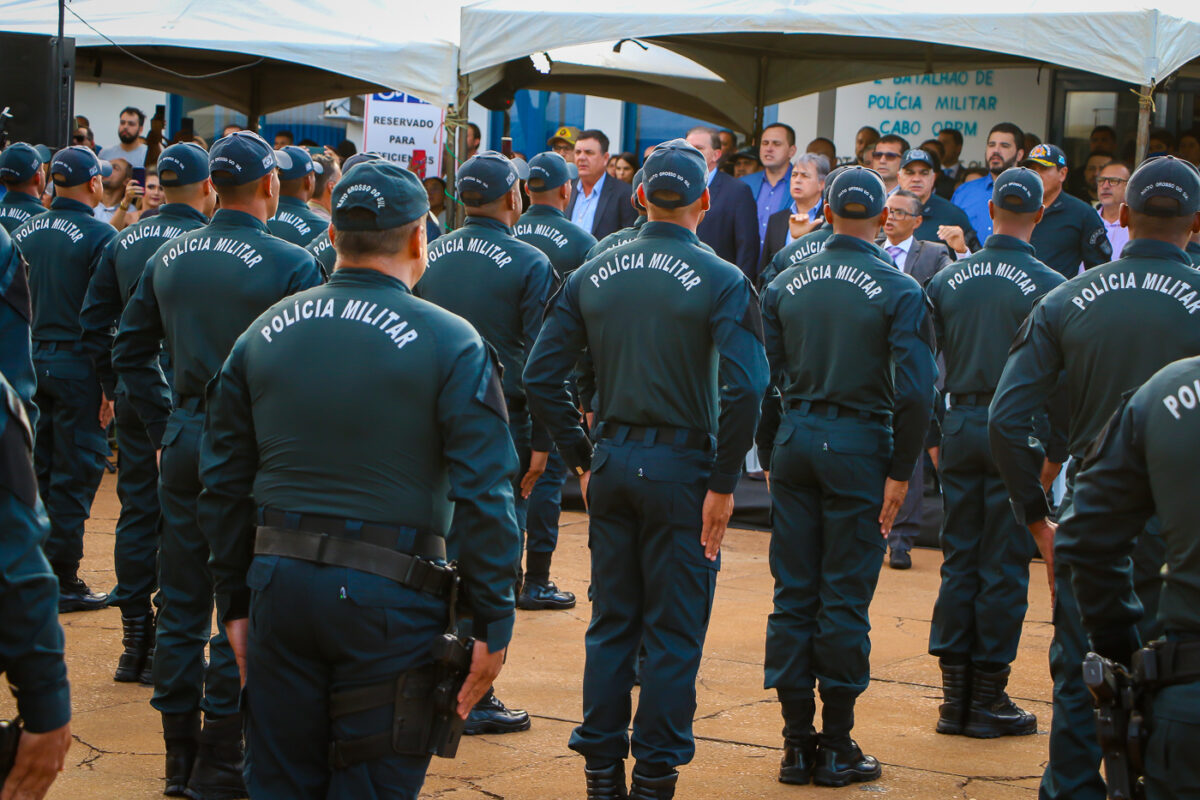 Guerreiro participa da formatura da 36ª turma de soldados da PMMS/CPA-2 de TL e recebe homenagem