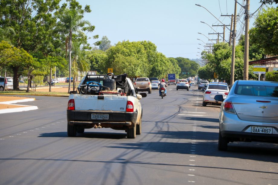 Obra de recape da Avenida Rosário Congro termina em menos de 30 dias em Três Lagoas