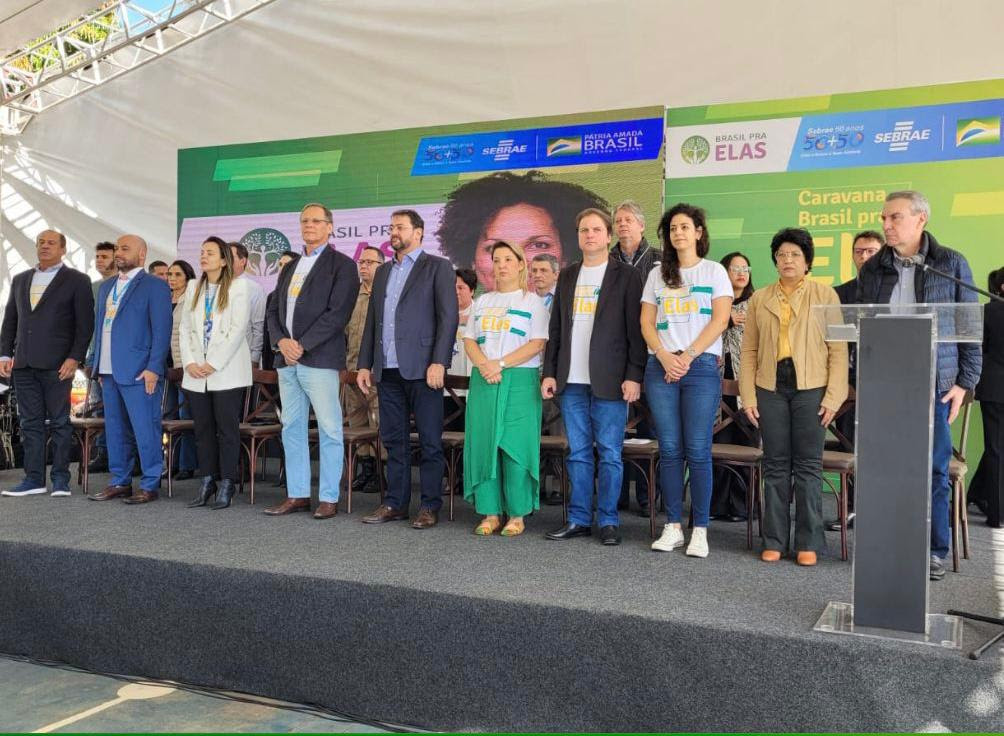 Caravana Brasil pra Elas reúne mais de 1.500 participantes em Campo Grande