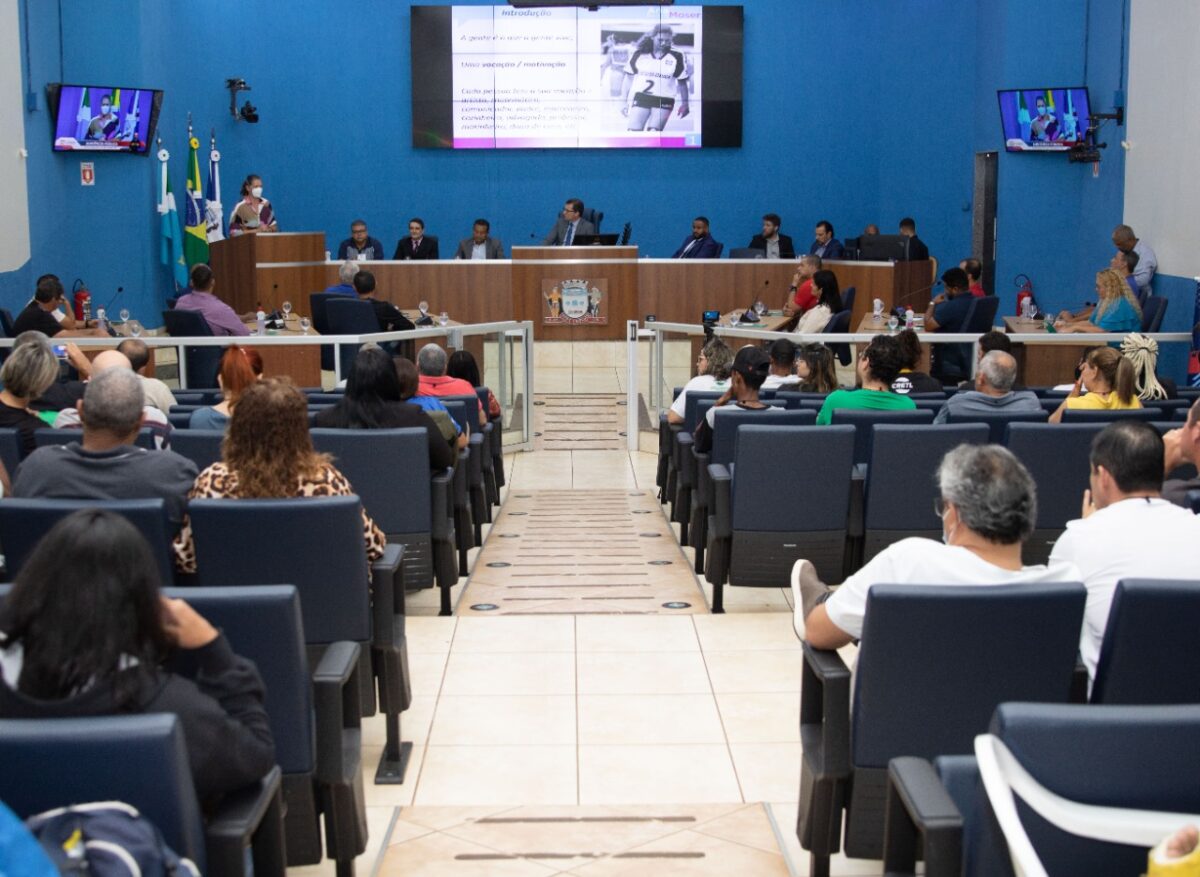 Políticas públicas para os esportes são tema de audiência pública na Câmara de Três Lagoas