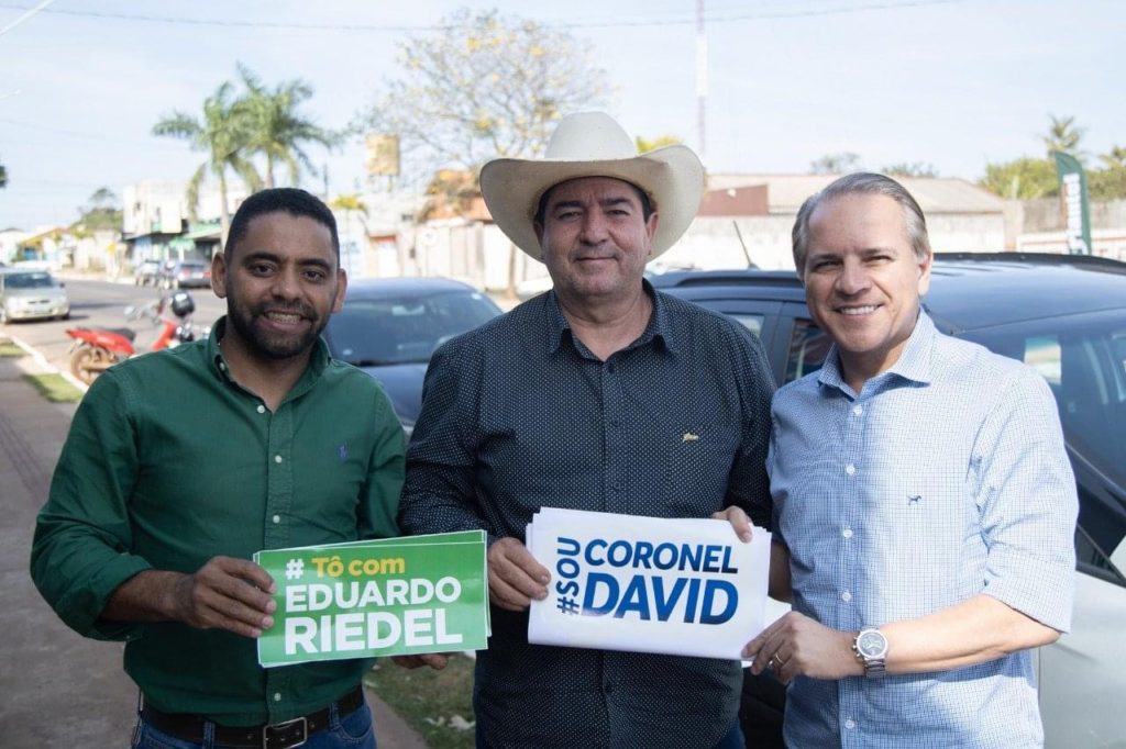 Com mais de 1.000 km rodados neste fim de semana pelo interior, Coronel David ouve quem mais precisa: o povo