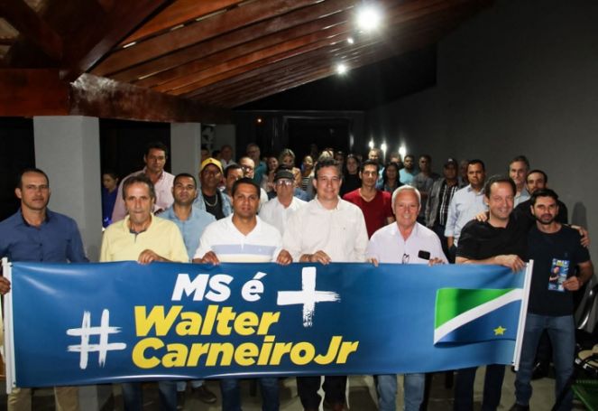 Prefeito diz que Walter Carneiro Júnior fará a diferença na Câmara