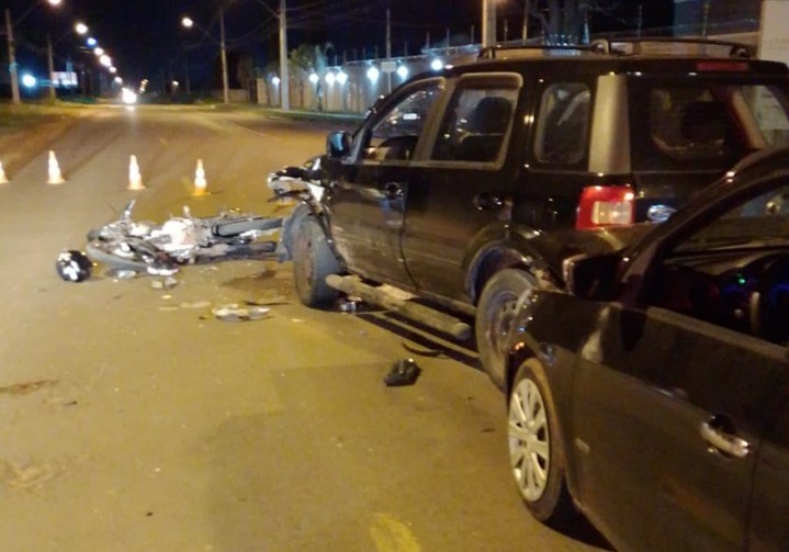 Acidentes de trânsito movimentam plantão policial nesta final de semana em Três Lagoas