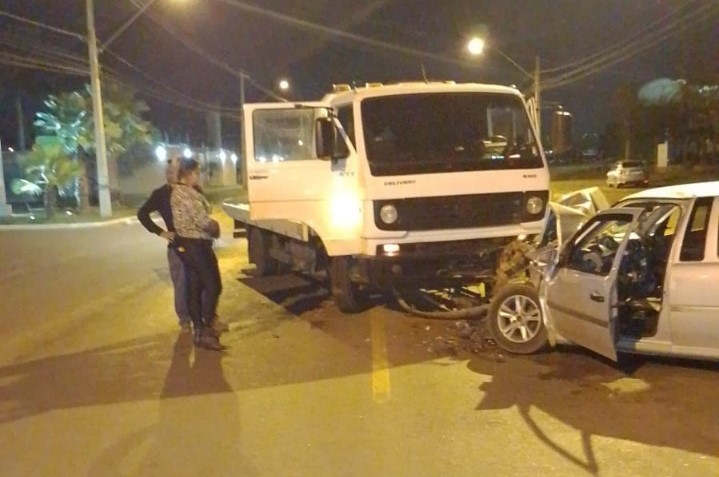 Acidentes de trânsito movimentam plantão policial nesta final de semana em Três Lagoas