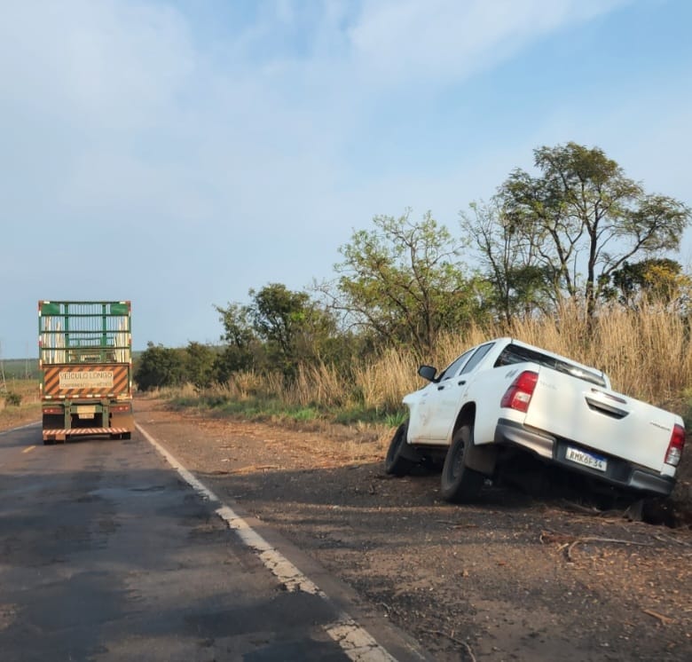 Acidentes disparam na BR-262 entre o trecho de Três Lagoas e Ribas do Rio Pardo