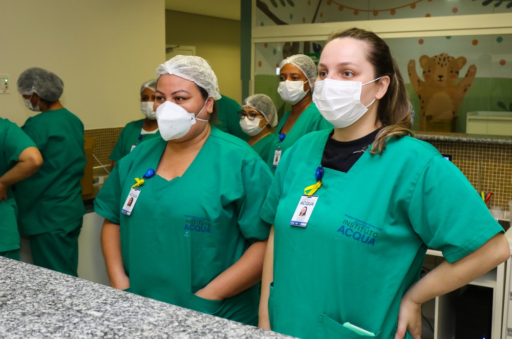 Prefeito e secretária de saúde participam da inauguração de 116 leitos no Hospital Regional de Três Lagoas