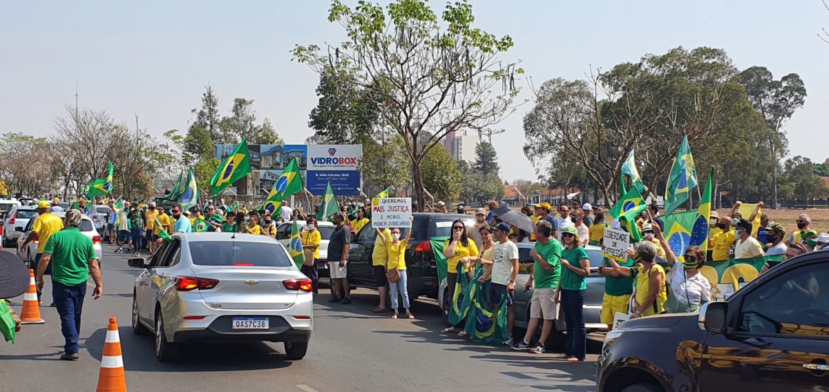 Em Três Lagoas, manifestação de ‘7 de Setembro’ será em frente à Estação Ferroviária