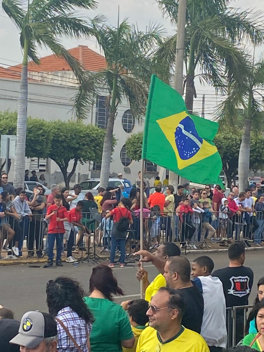 Confira como foi o desfile cívico deste 7 de Setembro em Três Lagoas, Campo Grande e Brasília