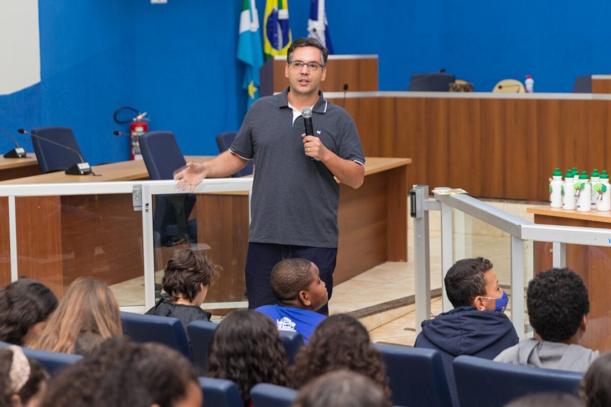<strong>Escola do Legislativo promove palestras em parceria com a Secretaria de Meio Ambiente</strong>
