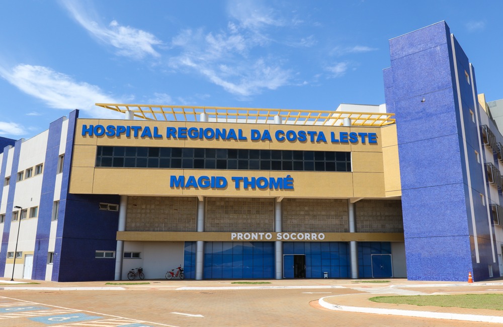 Prefeito e secretária de saúde participam da inauguração de 116 leitos no Hospital Regional de Três Lagoas