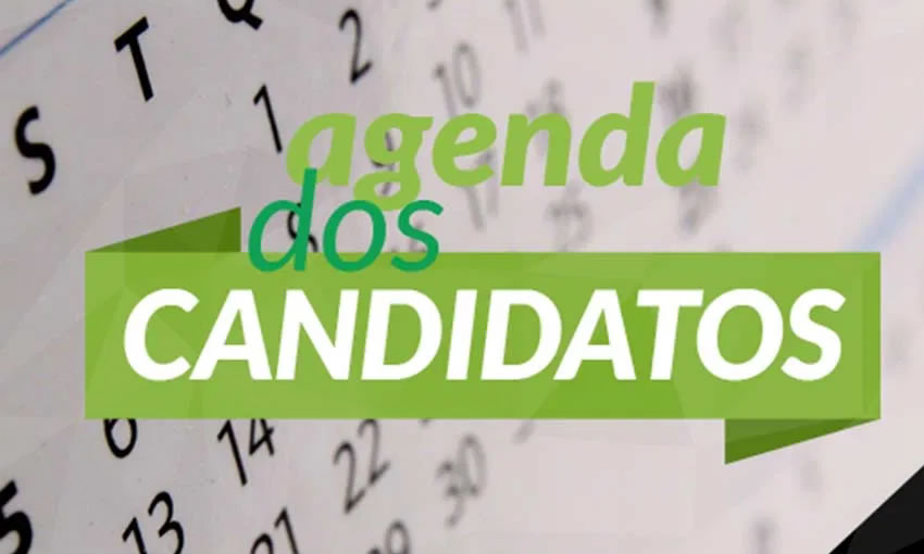 Confira a agenda dos candidatos à Presidência para esta terça dia (27/9)
