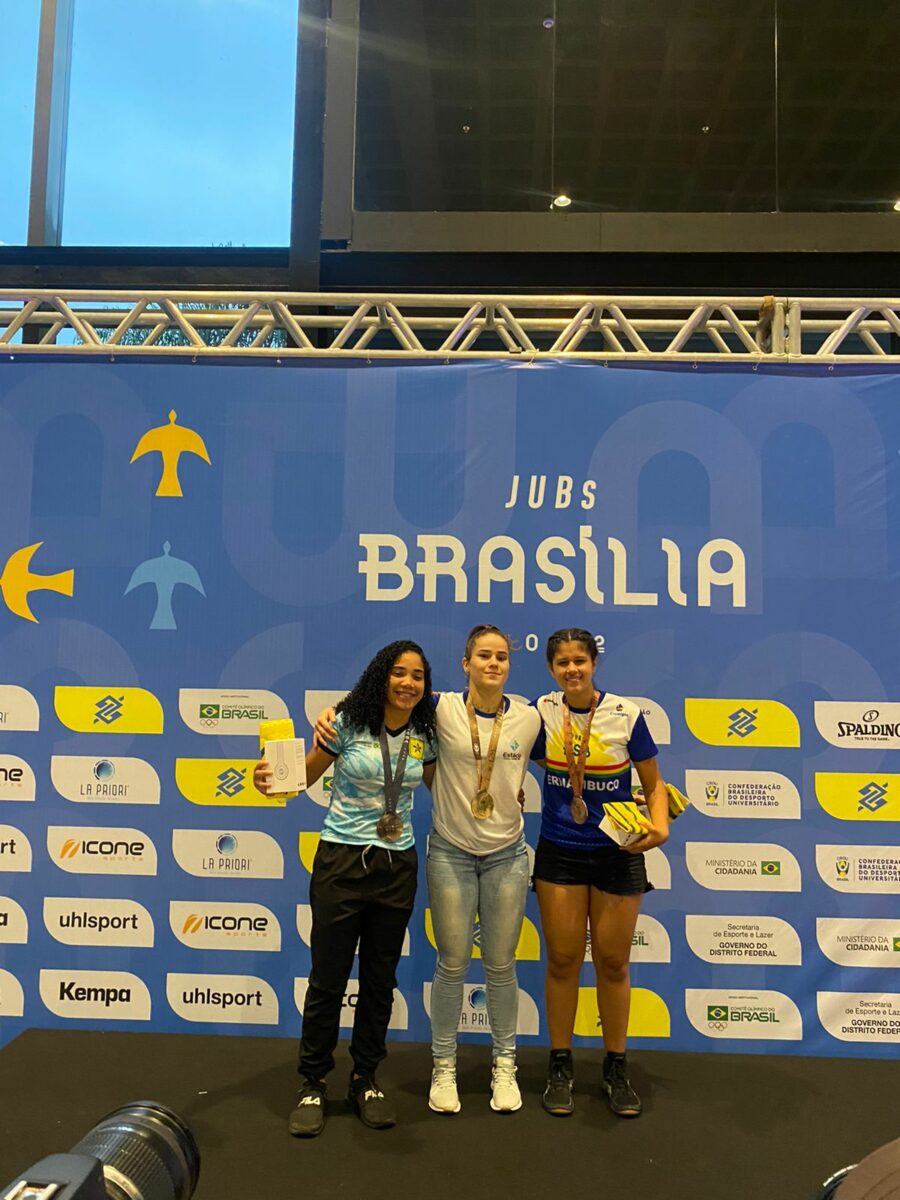 <strong>JUBs Brasília 2022: Atletas de MS garantem mais seis medalhas e basquete feminino está na semifinal</strong>