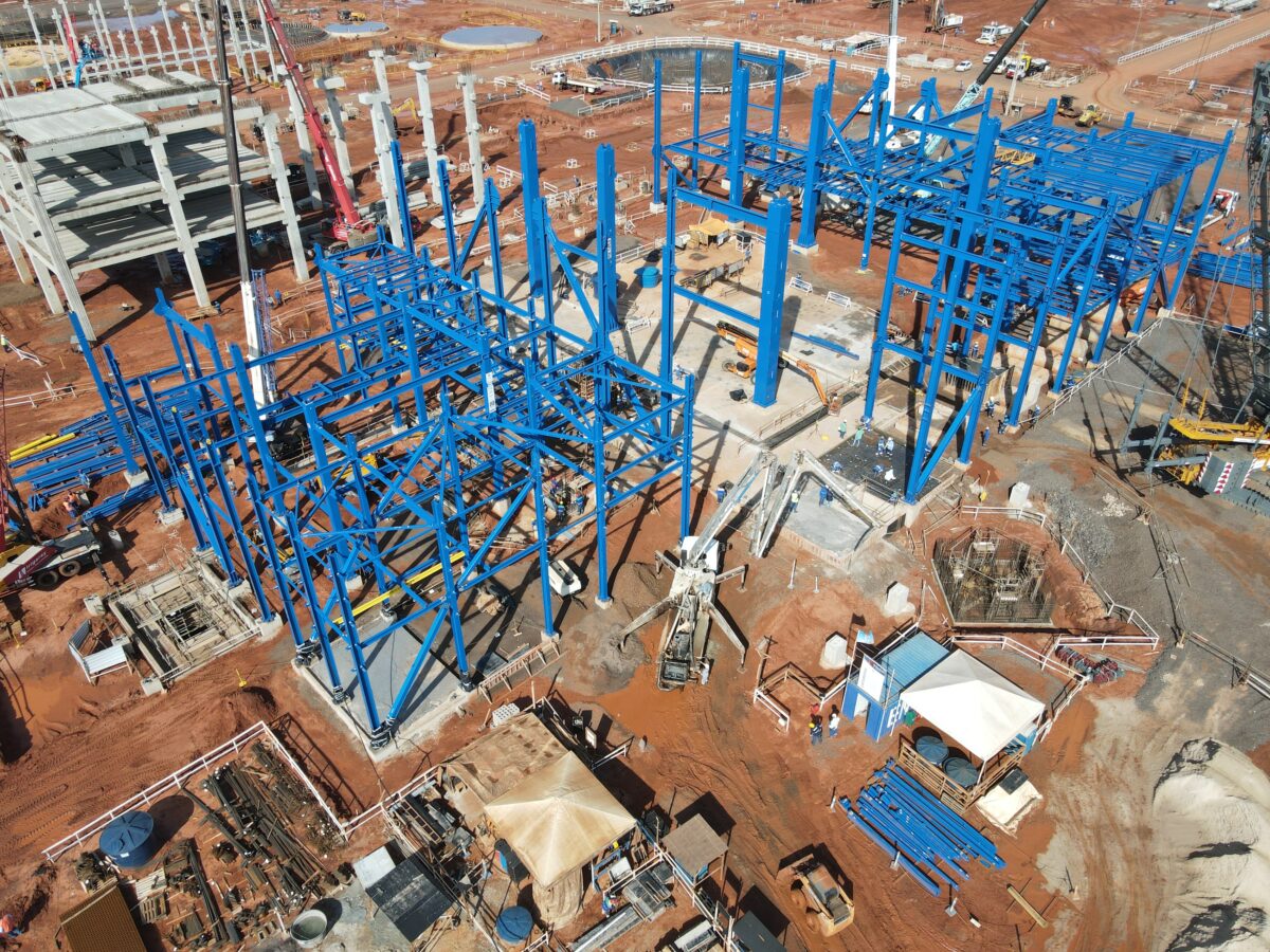 <strong>Suzano compartilha em vídeo avanços nas obras da sua nova fábrica em Ribas do Rio Pardo (MS)</strong>