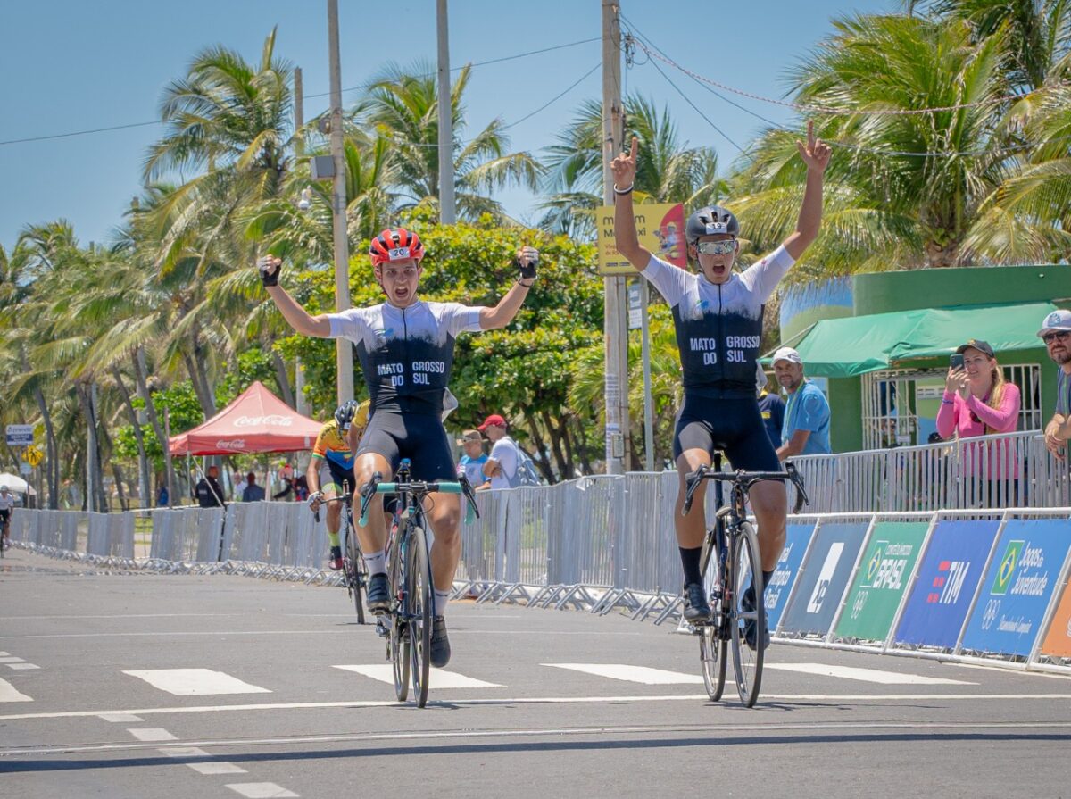 Ciclismo e <em>wrestling</em> garantem mais quatro medalhas nos Jogos da Juventude e MS supera marca da última edição