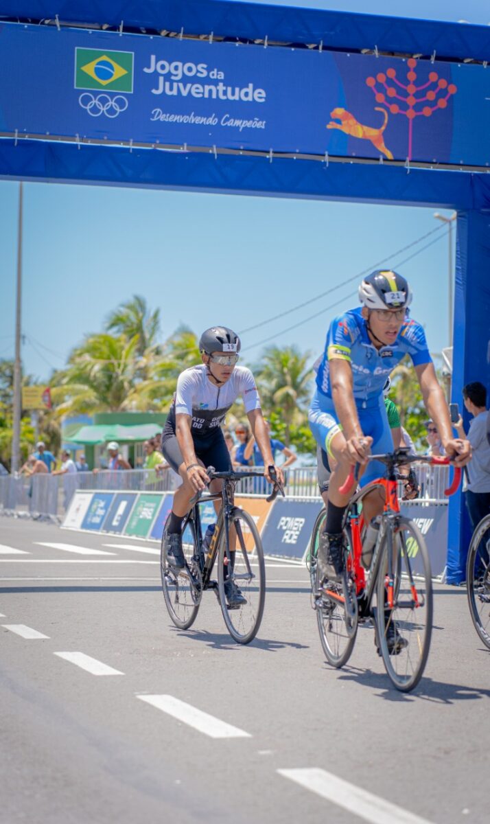 Ciclismo e <em>wrestling</em> garantem mais quatro medalhas nos Jogos da Juventude e MS supera marca da última edição