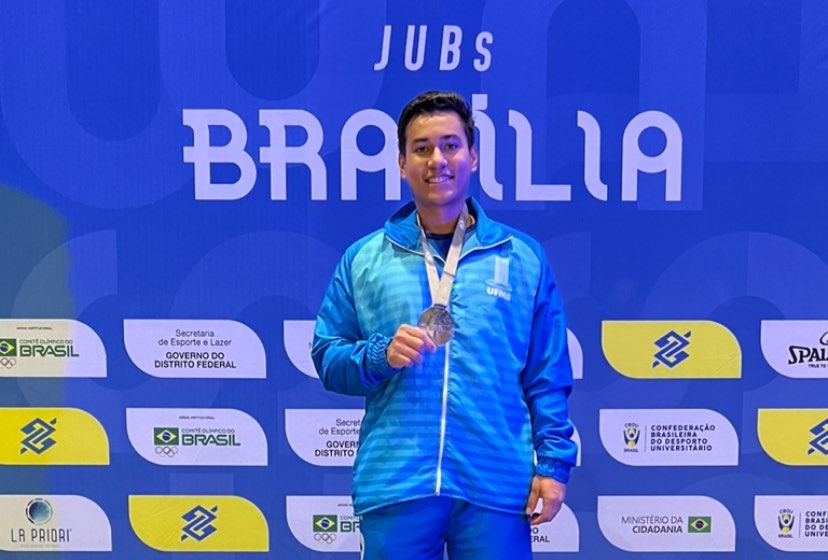 <strong>Mato Grosso do Sul conquista primeiras medalhas nos Jogos Universitários Brasileiros 2022</strong>