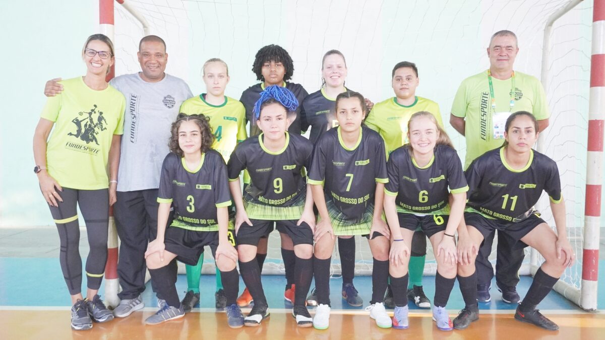 <strong>Voleibol de Mato Grosso do Sul estreia com vitória nos Jogos da Juventude 2022</strong>